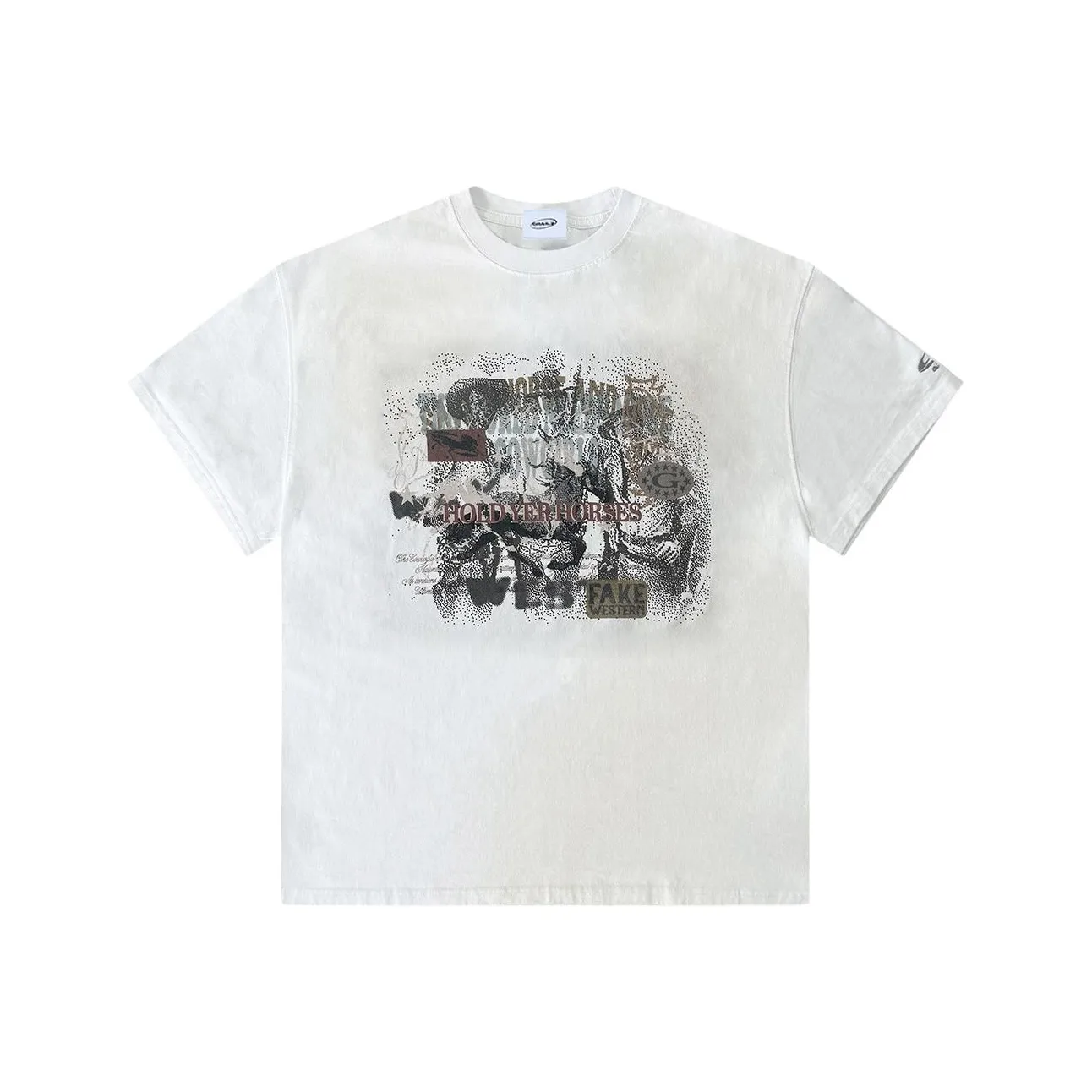 GRAILZ Белая Мужская Футболка