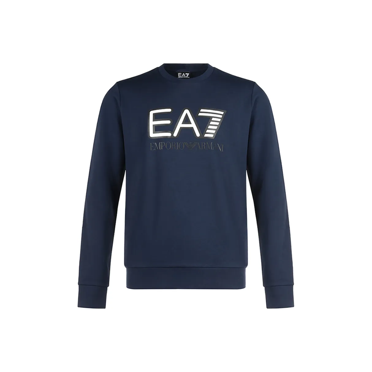 EMPORIO ARMANI EA7 Свитшот Мужской Морской Синий