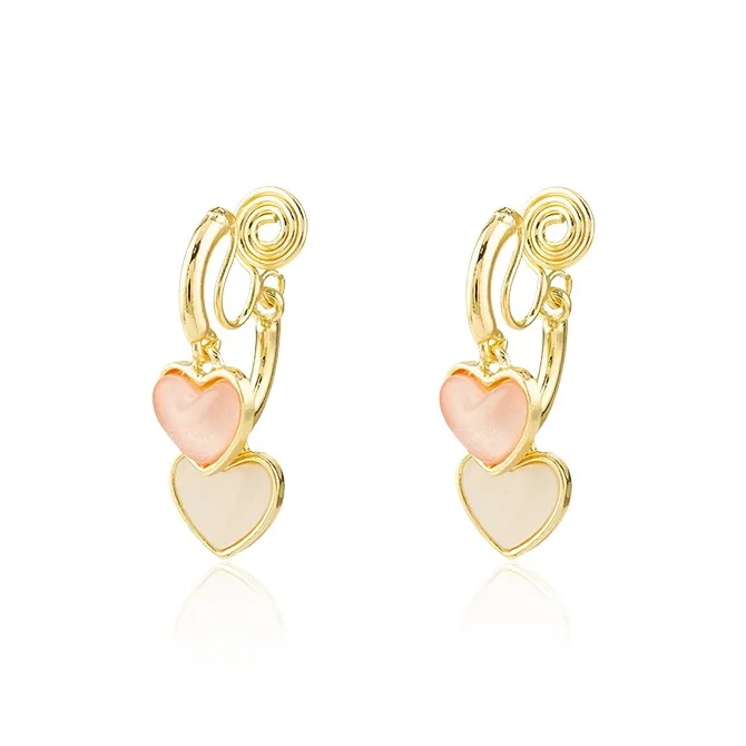 Inkopper Сплав Нижняя заколка On Серьги Женские