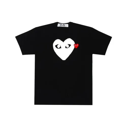 CDG Play Черная Унисекс Футболка