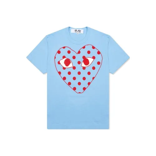 COMME DES GARCONS SHIRT Синяя Унисекс Рубашка T