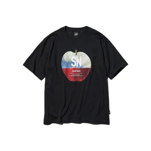 GU Черная унисекс футболка