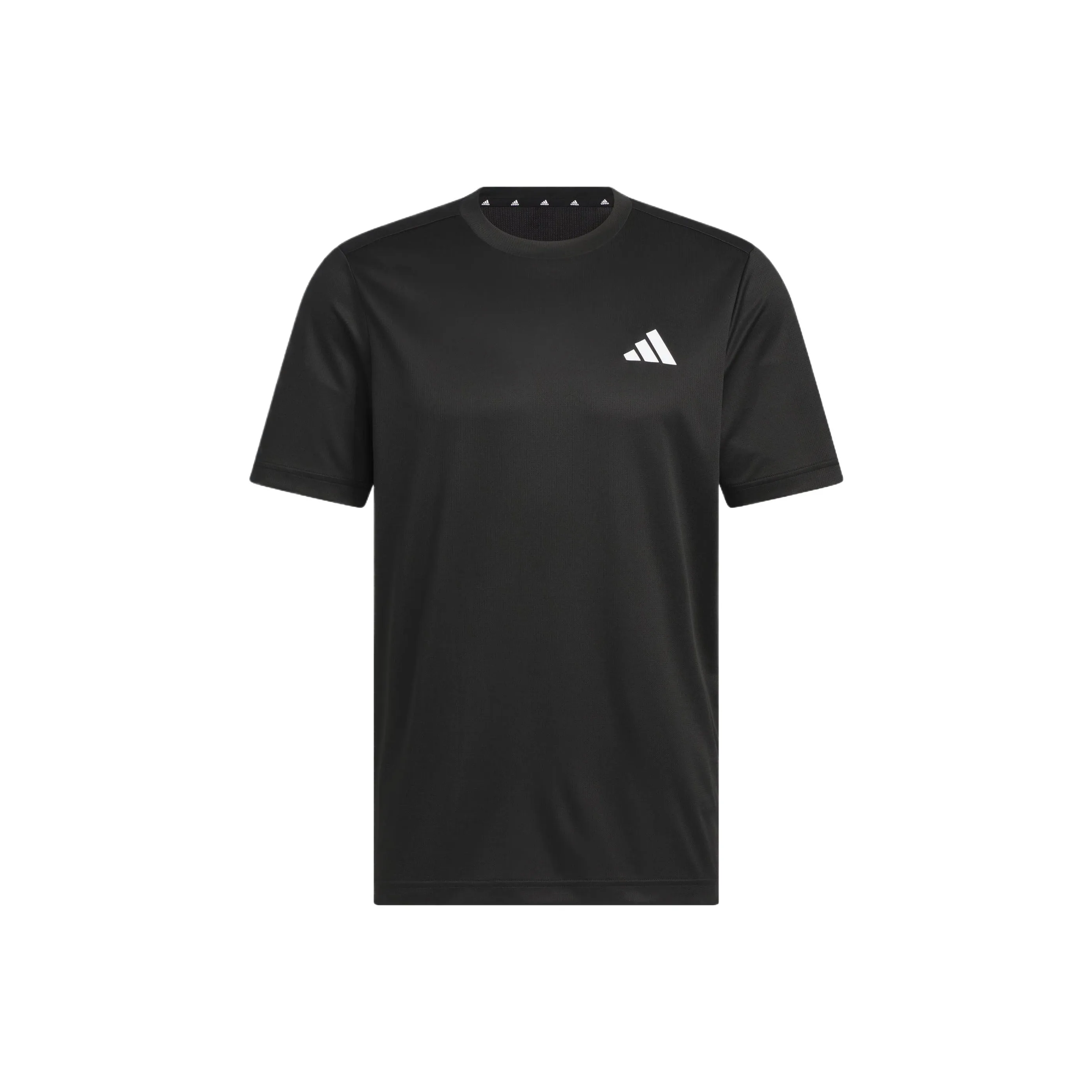 Adidas D2M Простая футболка мужская черная