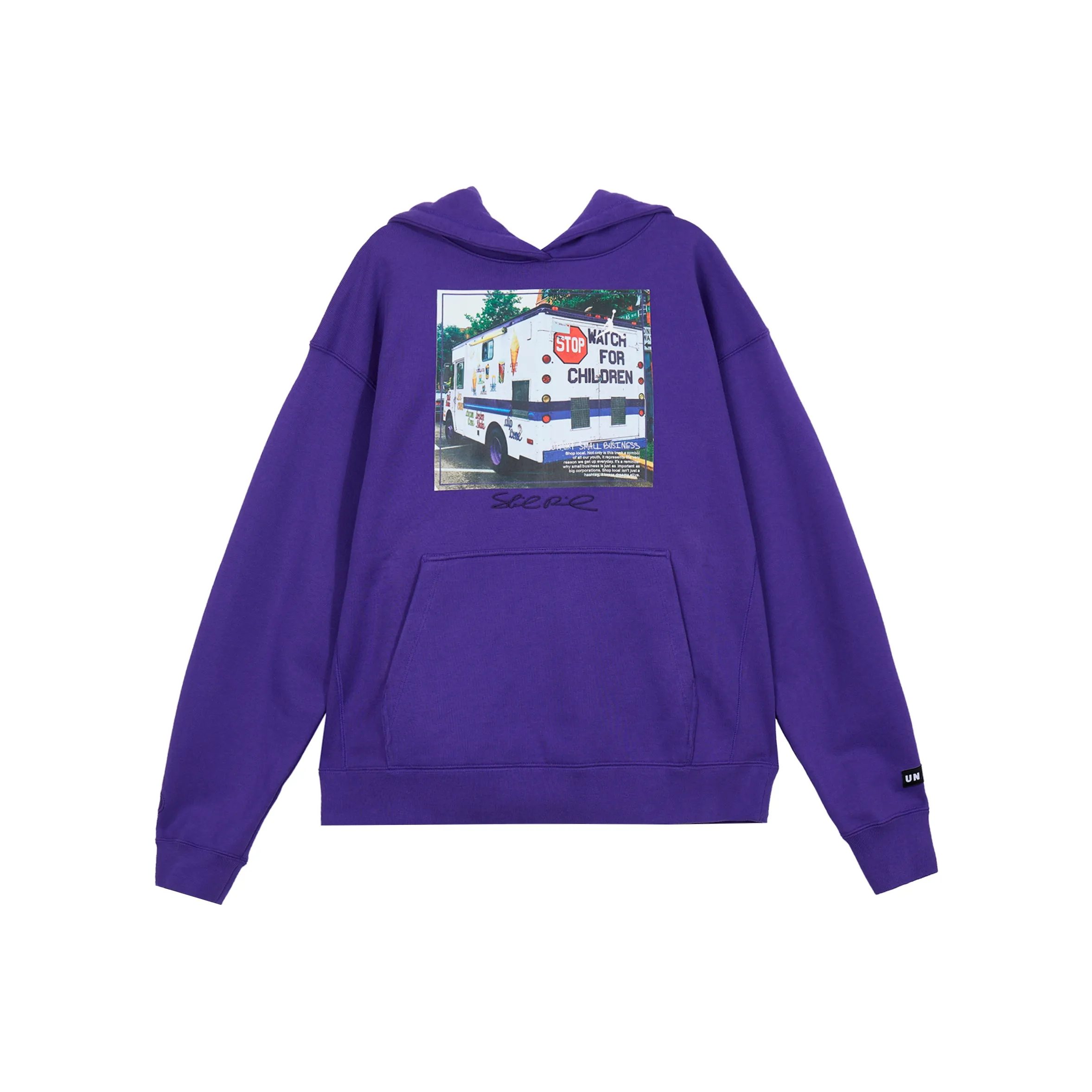 Jordan Chicago Crossover Series Sweatshirts Men's Purple