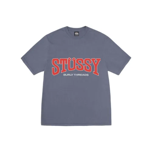 Stussy 2024 Summer Collection Унисекс Футболки