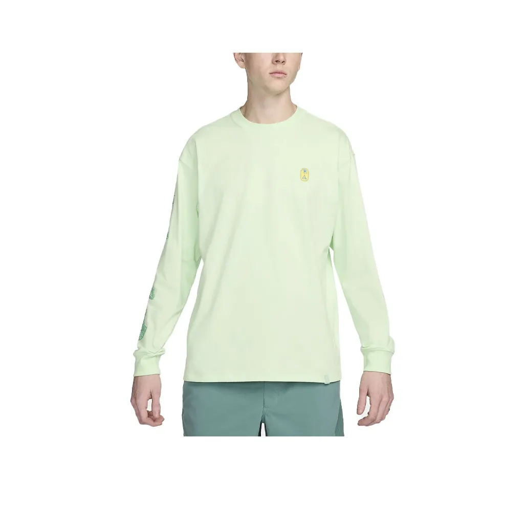 Nike T-Shirts Men Vapor Green