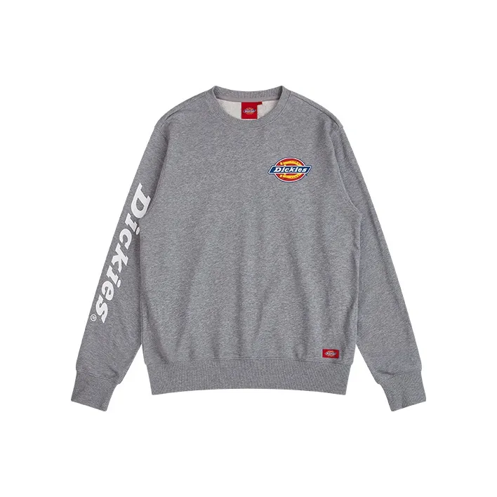 Dickies Свитшот Мужской Средний Feather Серый