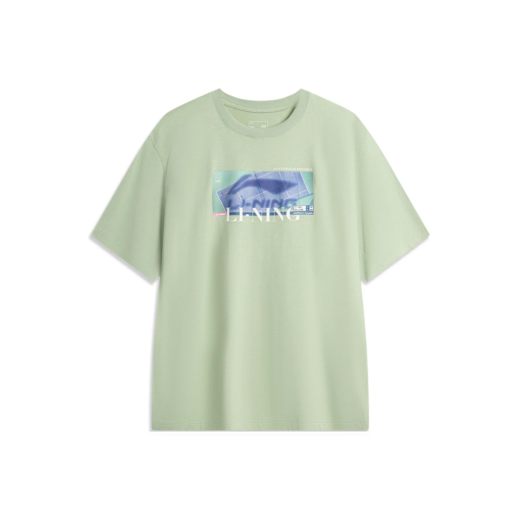 Подкладка Sports Fashion Collection T-Shirt Мужская Шалфейно-зеленый