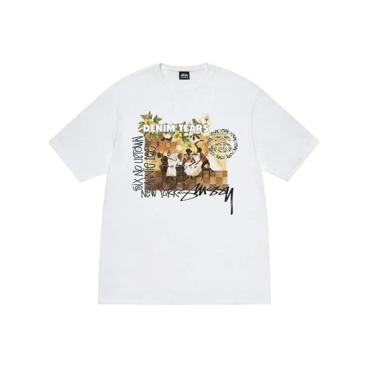 Denim Tears X Stussy Annie Lee Artist Tee