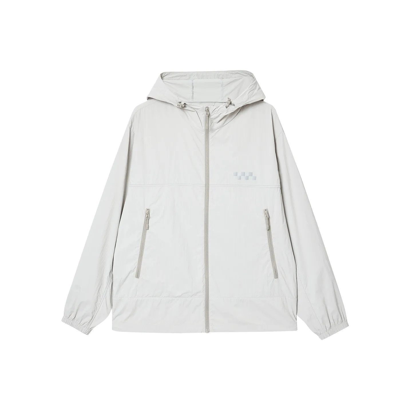 JACK JONES· Куртки Пальто Унисекс C43 Сатин Белый