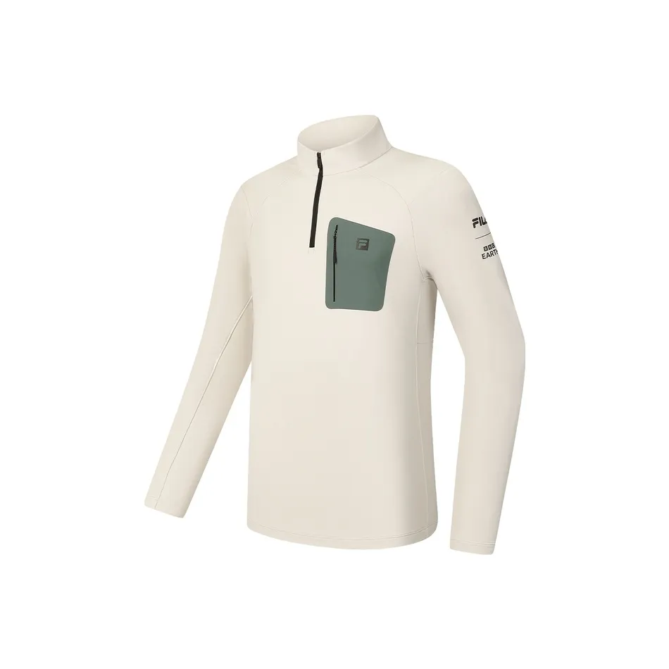 FILA x BBC EARTH T-Shirt Men's Camel