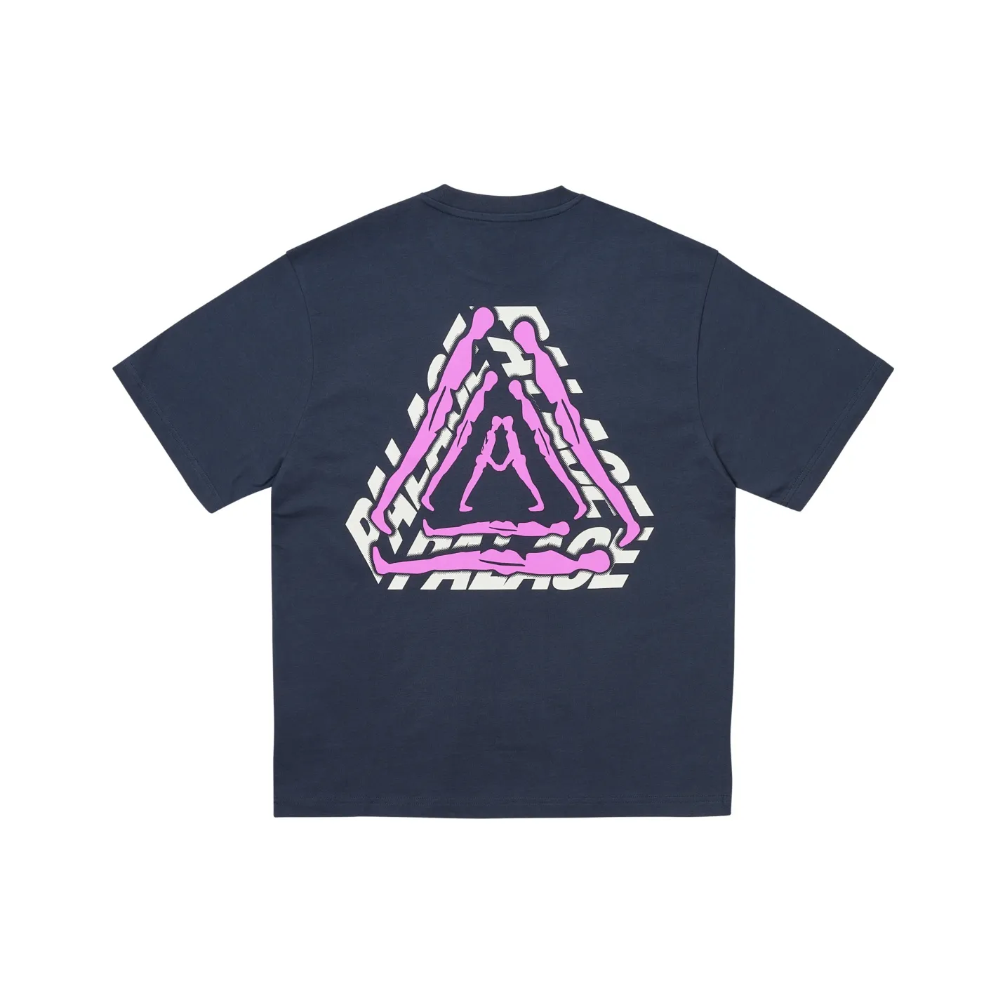 Дворцовый SS25 Морской синий Унисекс T Рубашки