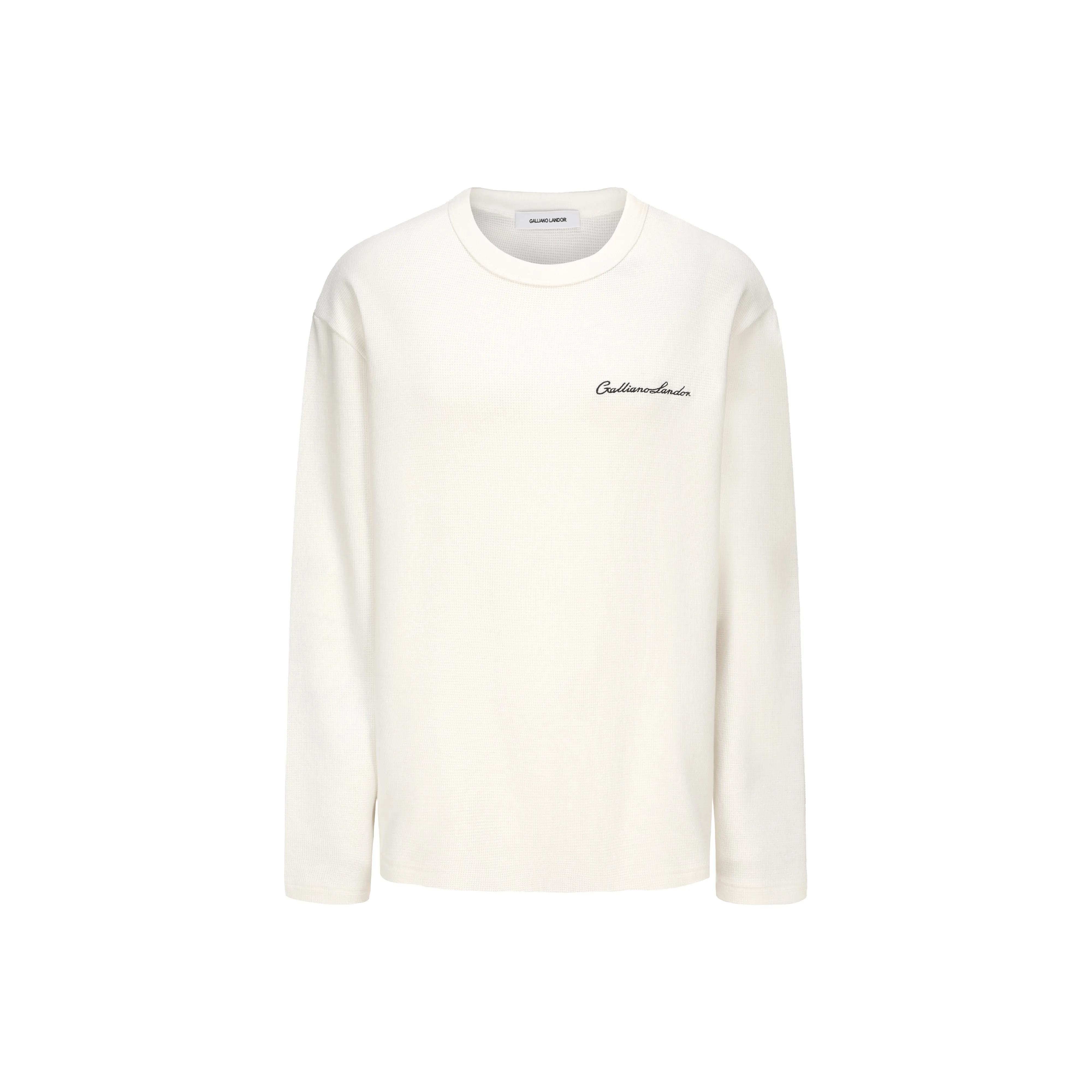 GALLIANO LANDOR T Shirt Unisex White