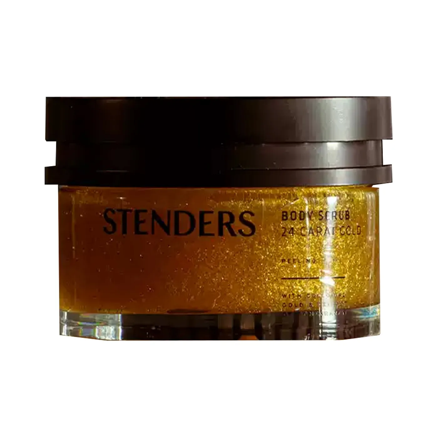 STENDERS Золотой Гель для Отшелушивания 200г 250мл Отшелушивающий Увлажняющий