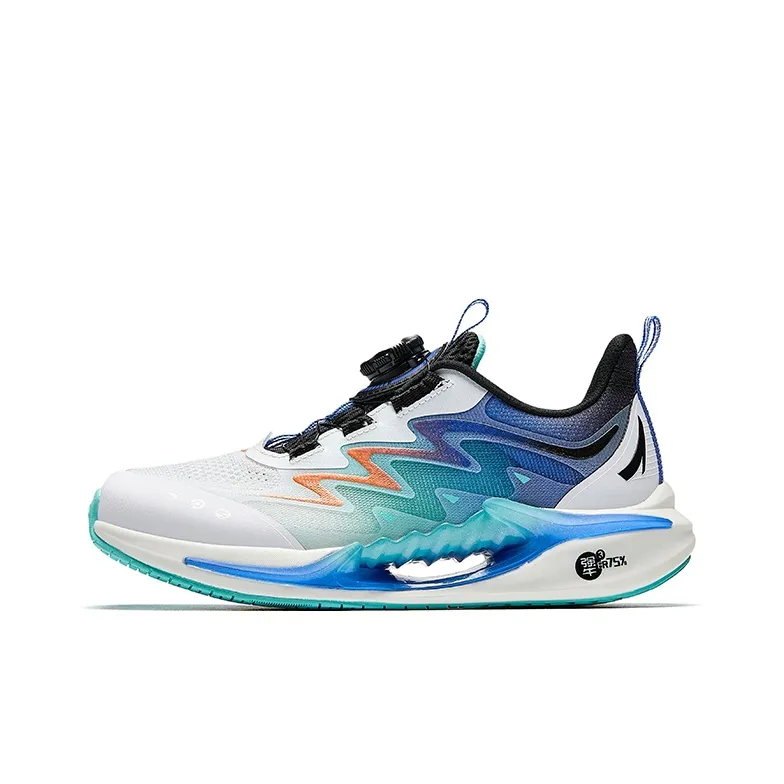 Antakids Chasing Wind 7,0 Противоскользящий и Износостойкий Отскок Дышащий Низкий Топ Детские Беговые Кроссовки