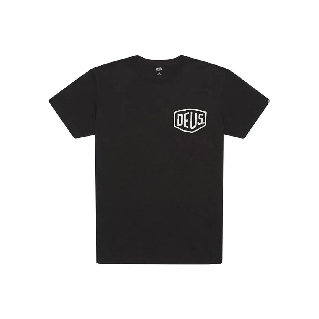 Deus Ex Machina Oversized Logo T shirt