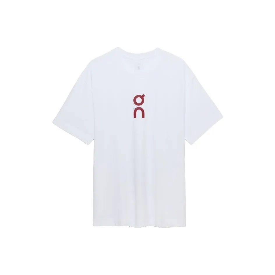 ON Клуб Белая Унисекс Футболка