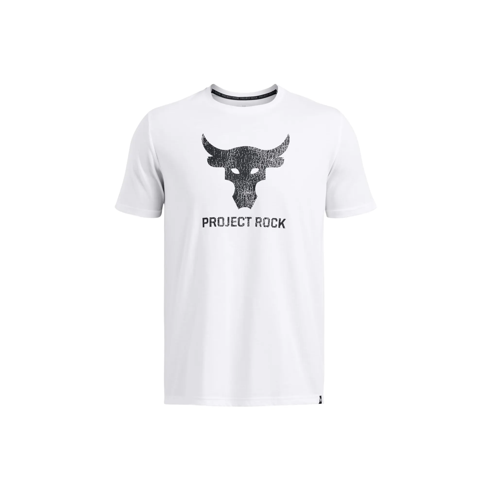 Under Armour Project Rock Payoff Graphic Short Sleeve T-Shirt Мужская Белая