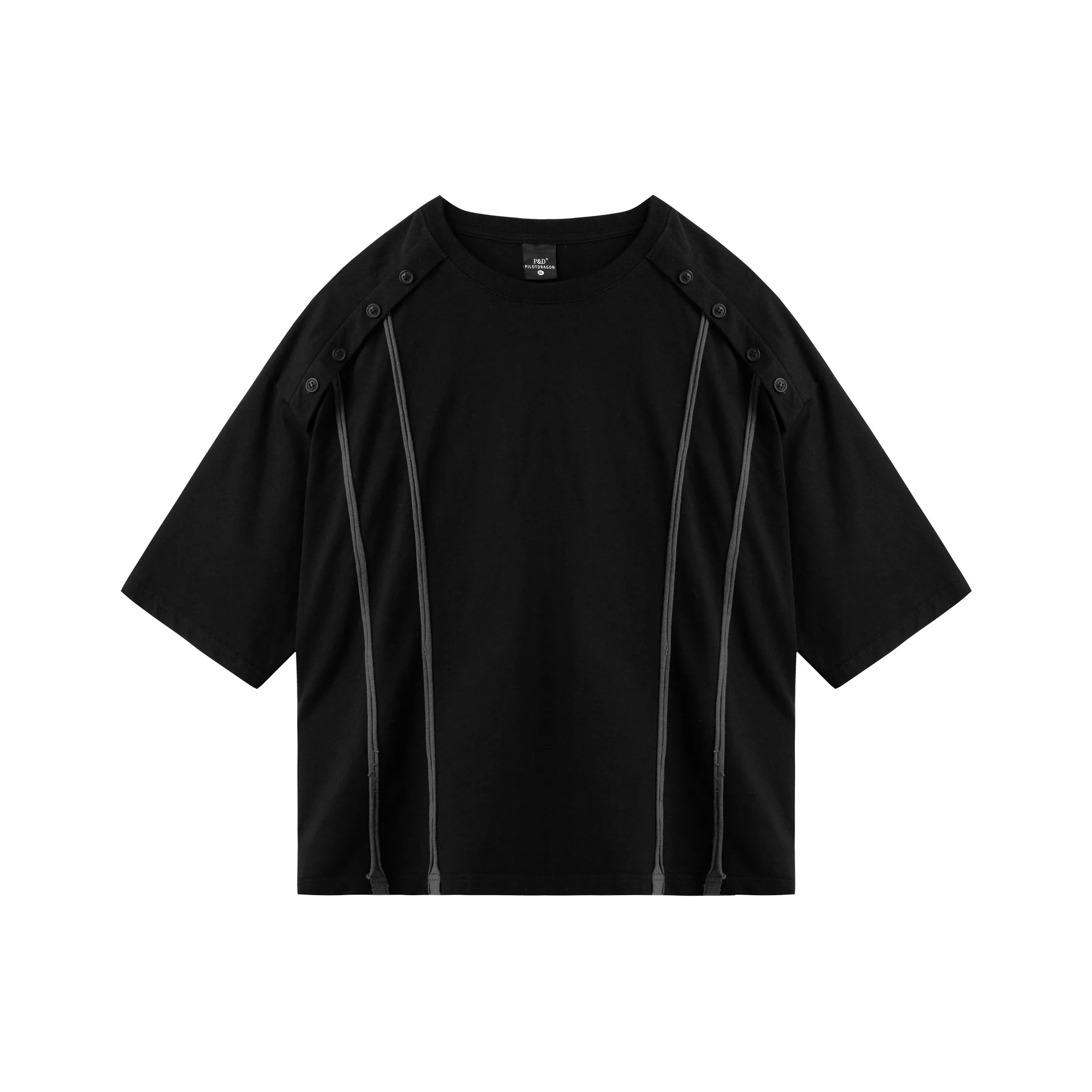 PILOTDRAGON Raglan Sleeve Short Sleeved T Shirts Unisex