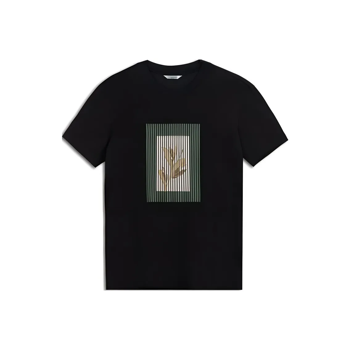 K BOXING Черная мужская футболка