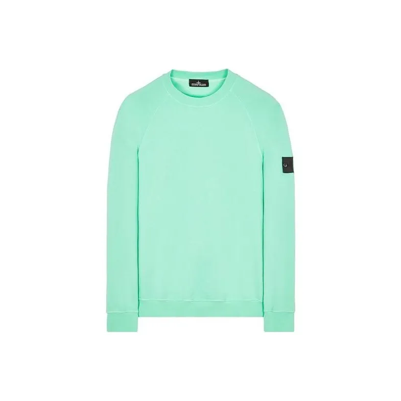 STONE ISLAND Shadow Project Sweatshirt Men's Bright Green