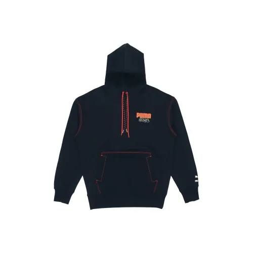 PUMA YOTOX Черный Мужские Свитшоты