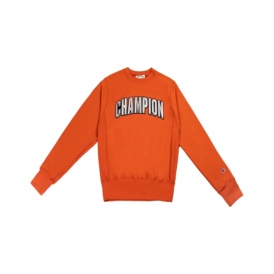 Champion Свитшот Американская версия Унисекс Оранжевый