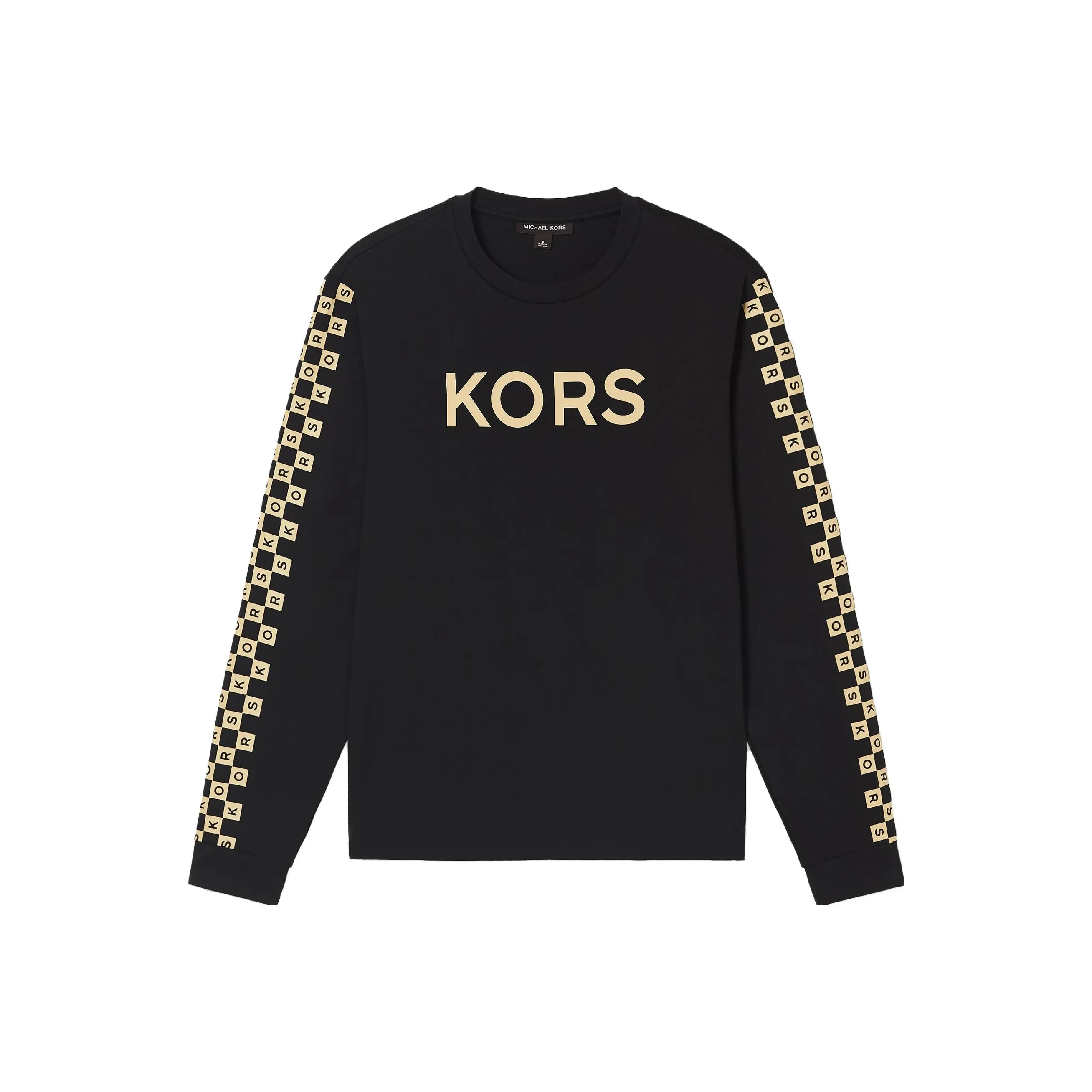 MICHAEL KORS SS23 Толстовка Мужской Черный