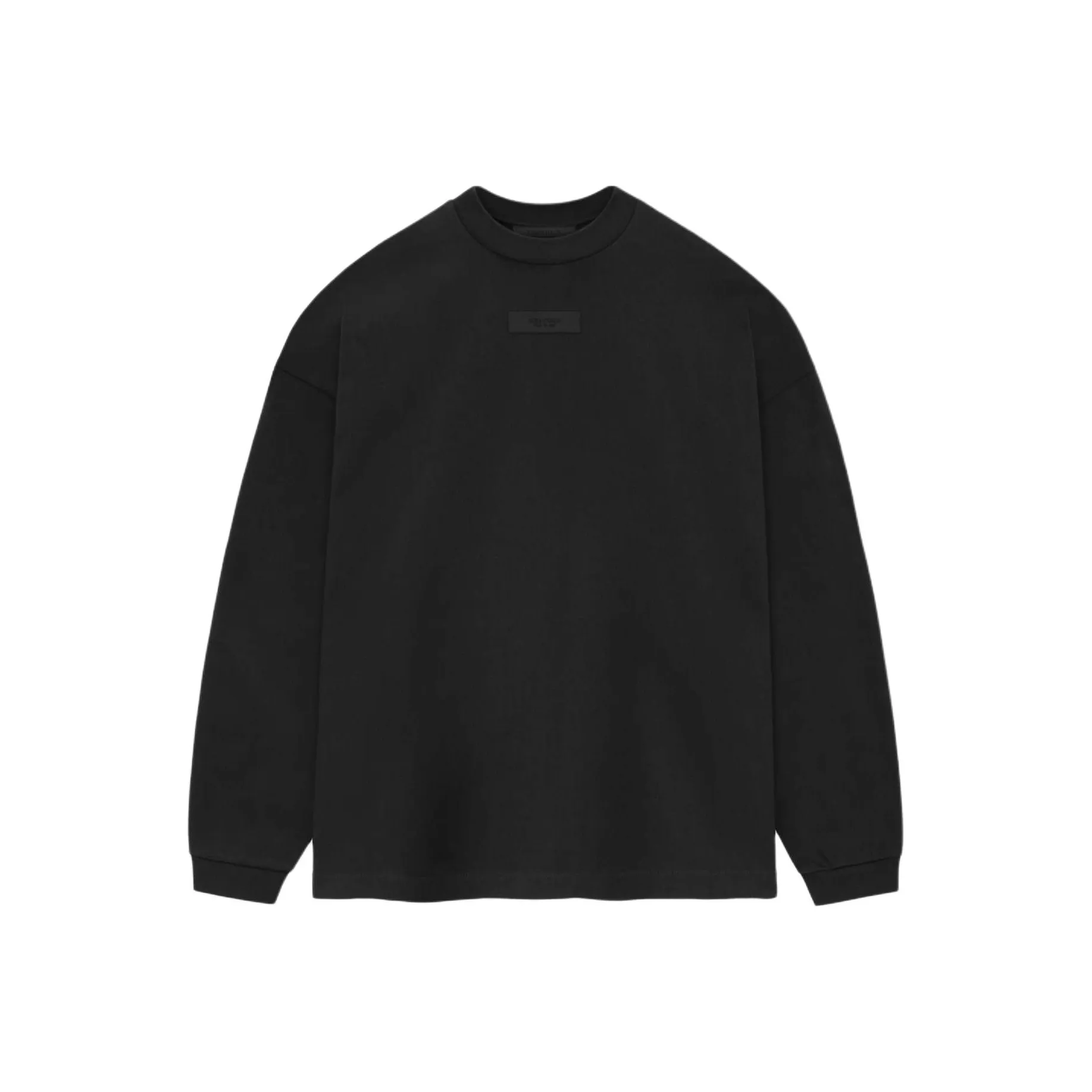 Fear of God ESSENTIALS 2024 Summer Collection Темно-деревянный черный/Черный мужской T-рубашки