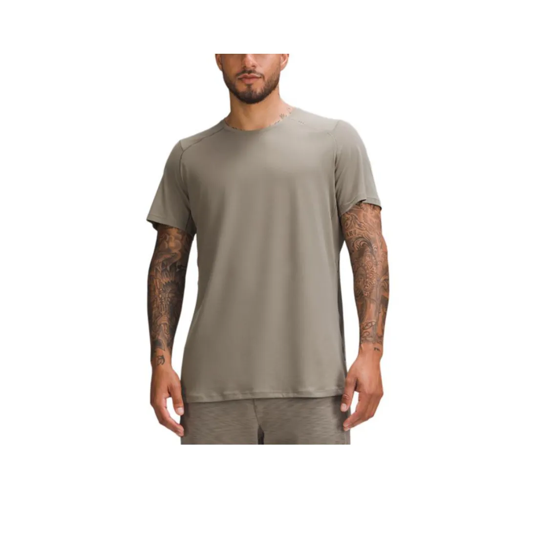 lululemon Nulu™ Мужская Йога T-рубашка