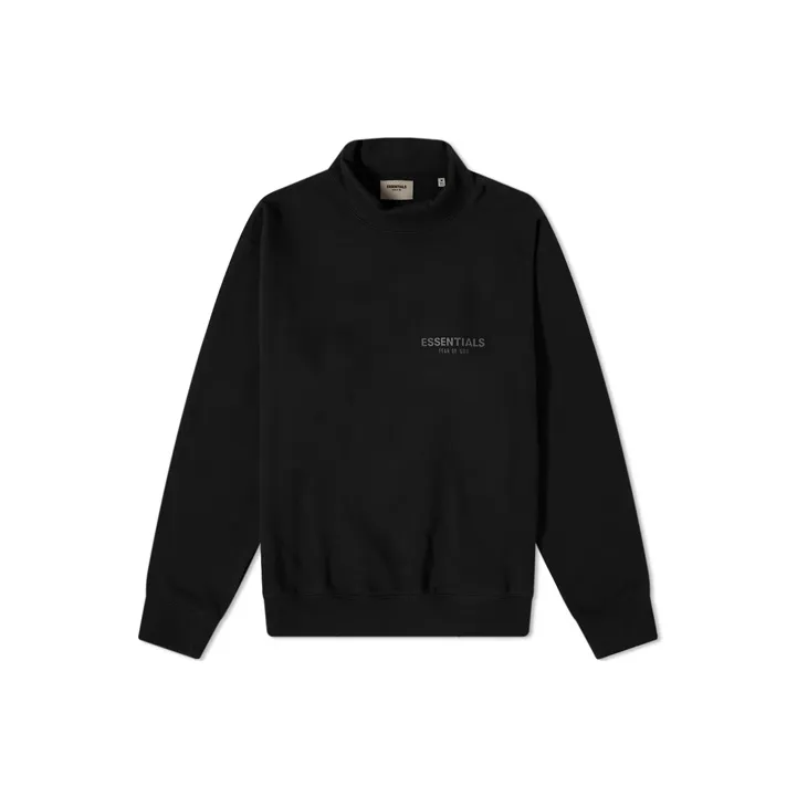 Fear Of God Essentials Свитшот Унисекс Черный