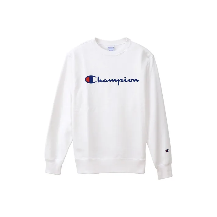 Champion Sweatshirts Unisex White