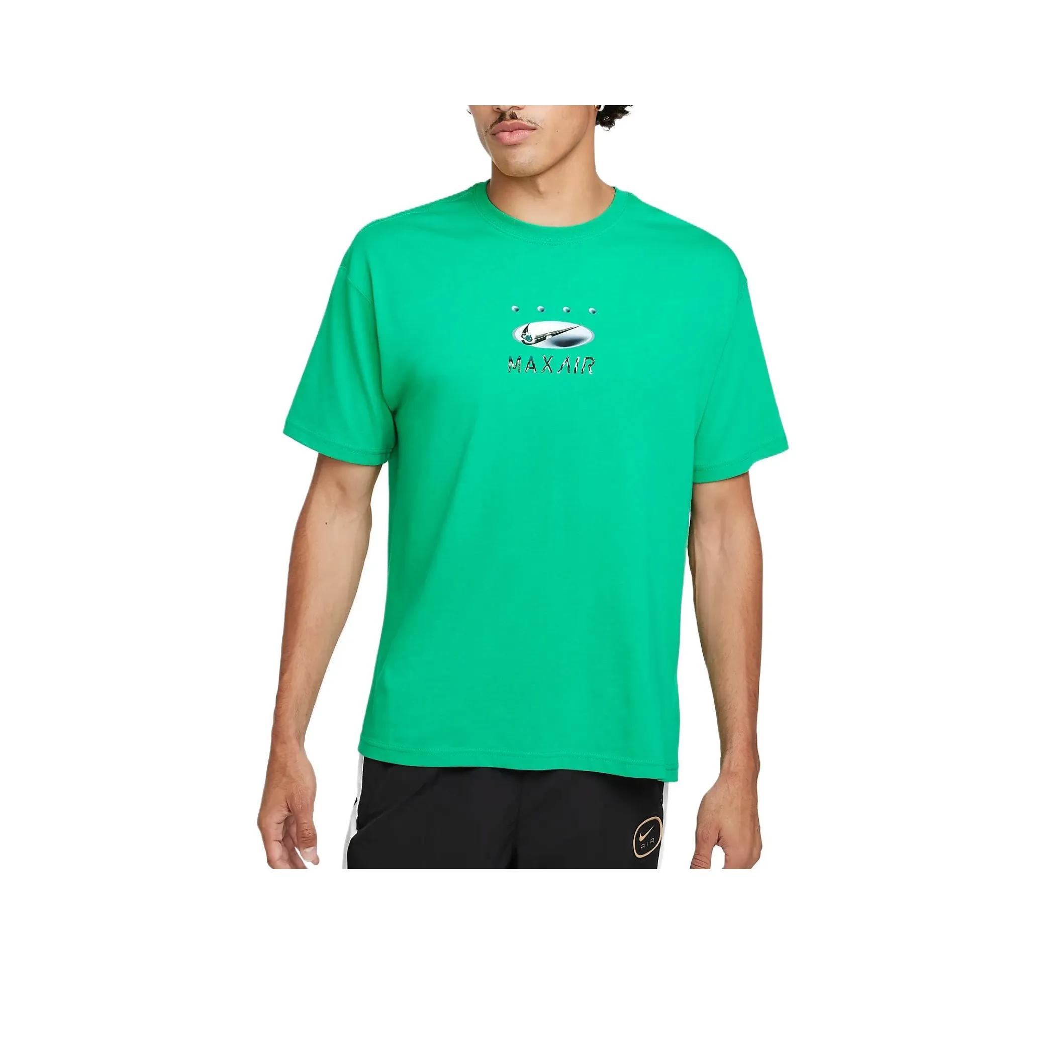 Nike Sportswear T Shirts Men Stadium Green