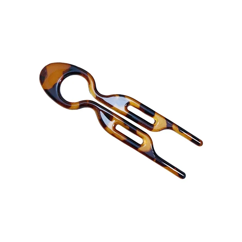 VERENA REINE Ацетатные пластины с шпильками для волос Женские