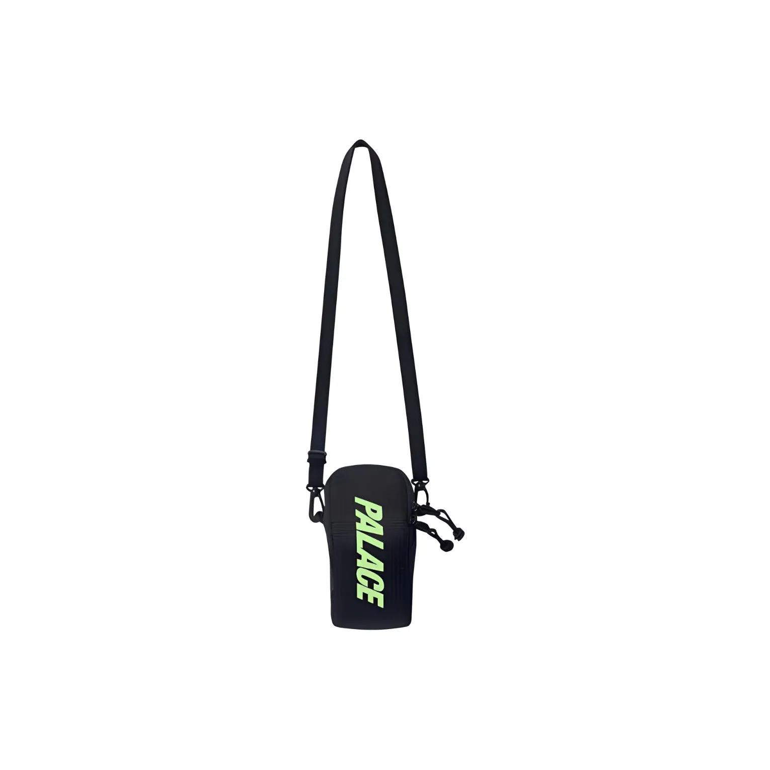 PALACE Polyester Shoulder Bag Crossbody Bag Regular Unisex _Option1 Black/Green