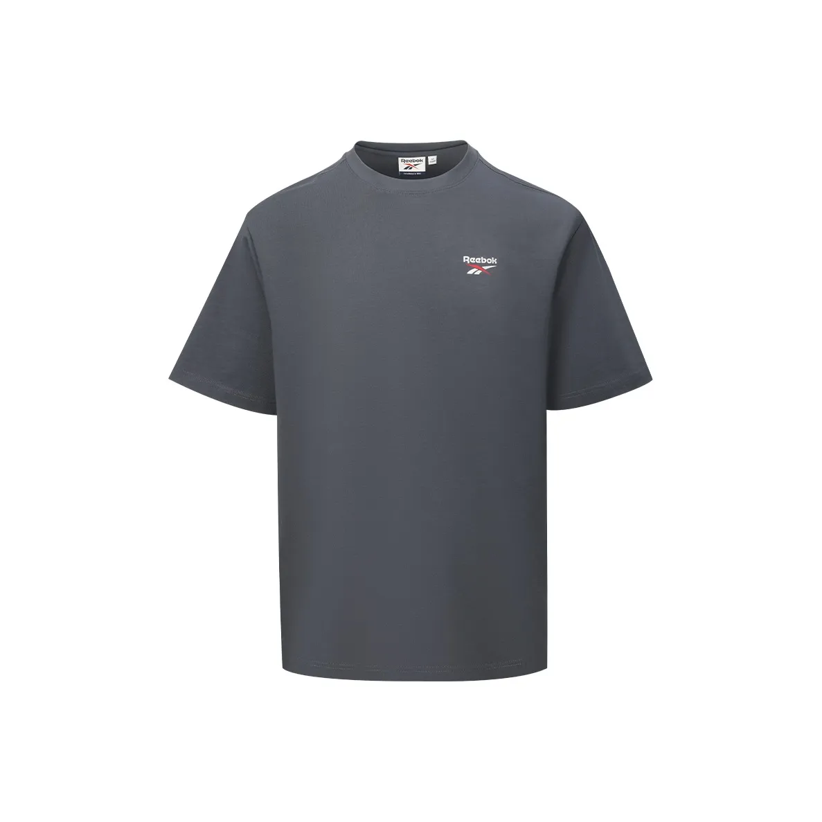 Reebok T-Shirt Унисекс Угольный Черный