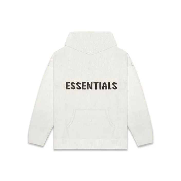 Fear Of God Essentials Knit Hoodie FW20