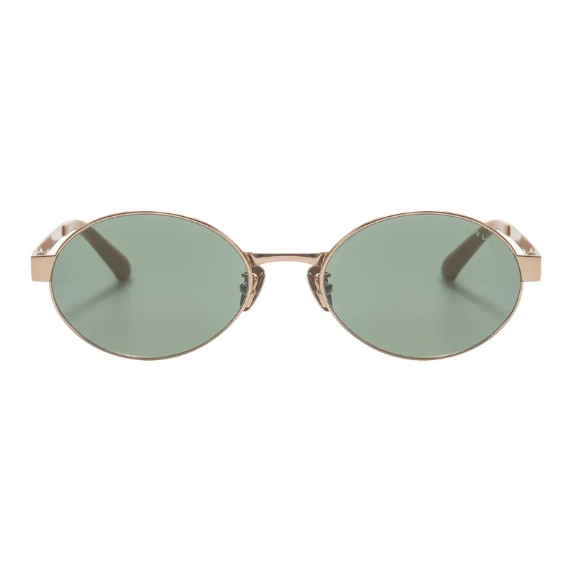 APRIL Pure Titanium OVAL SUNGLASSES Unisex Апрель Чистый Титановые Овалные Солнцезащитные Очки Унисекс