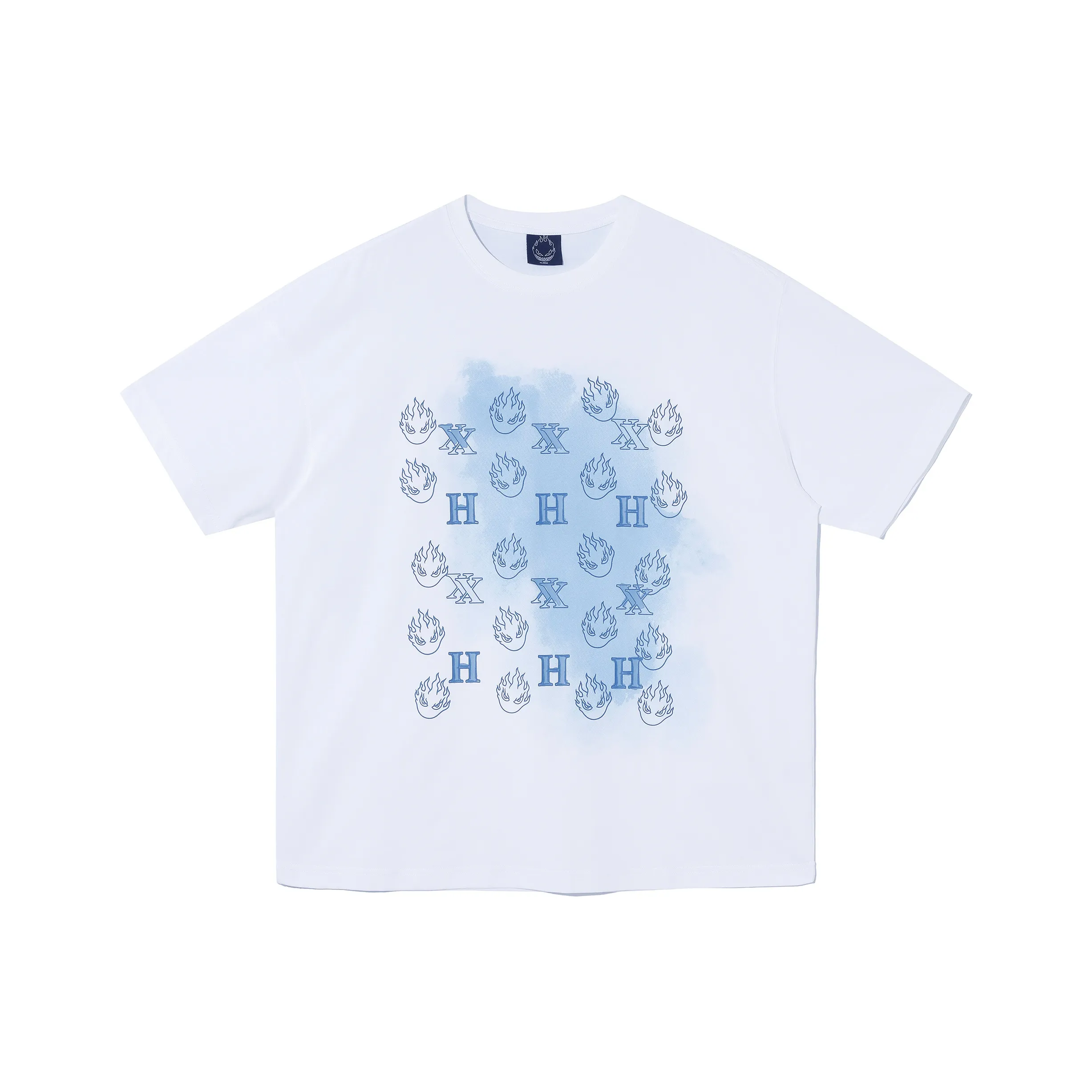 Clubxxhh T-Shirts Unisex White