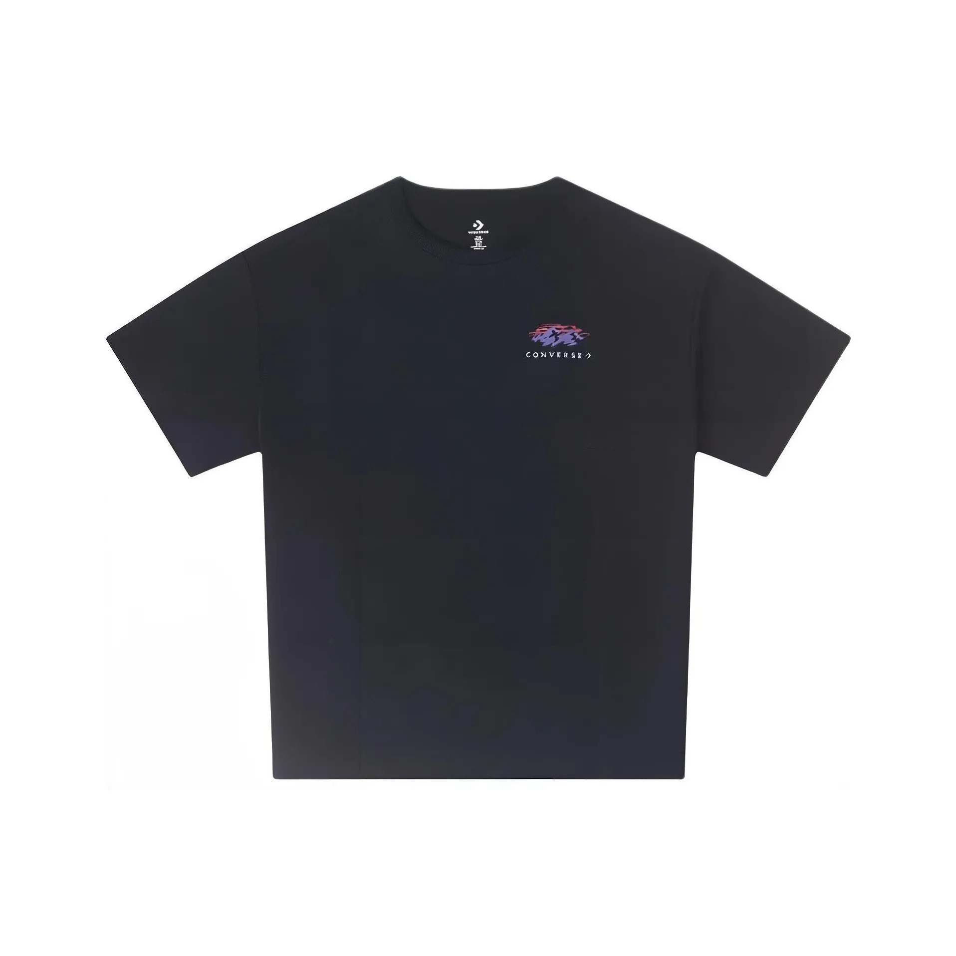 Конверс Черные Мужские T-Рубашки