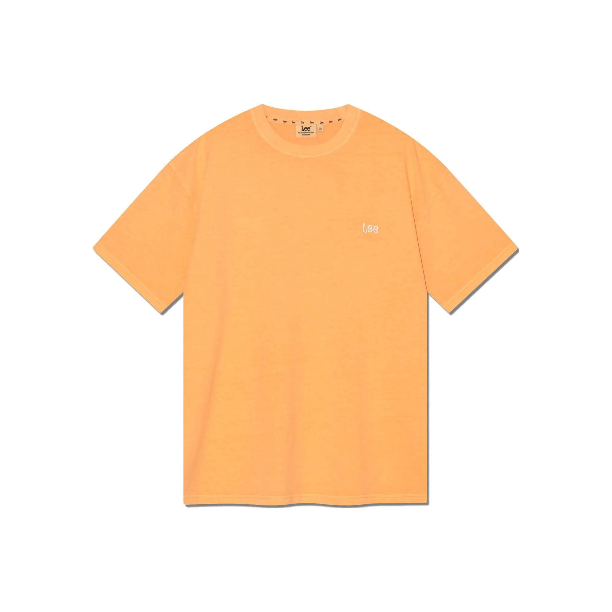 Lee T-Shirts Unisex Orange