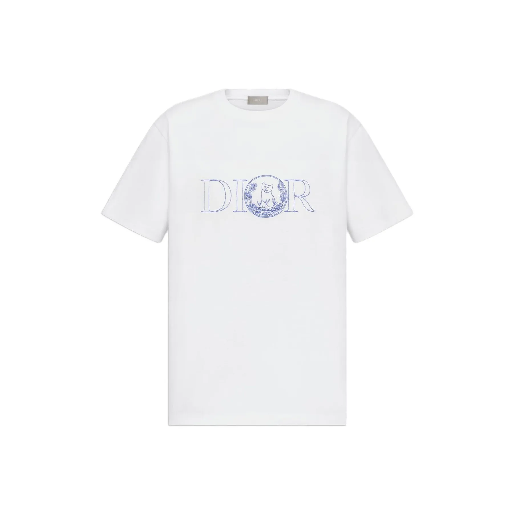 DIOR x HYLTON NEL SS25 T Shirt Men's White