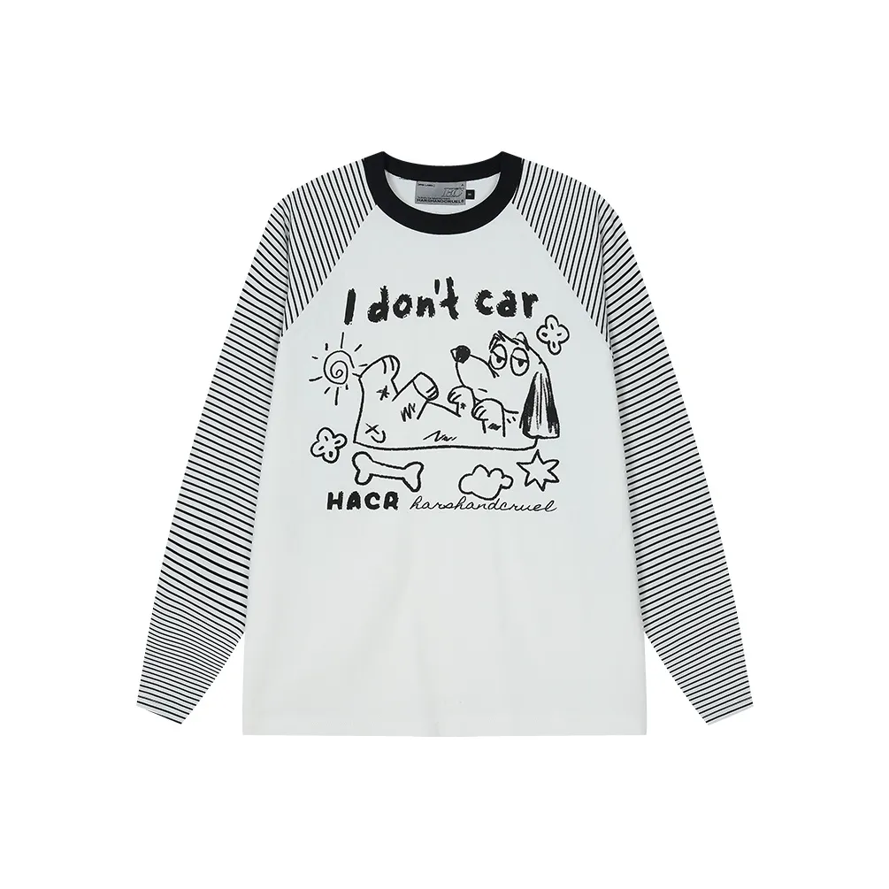 HARSH AND CRUEL T-Shirt Унисекс Белый