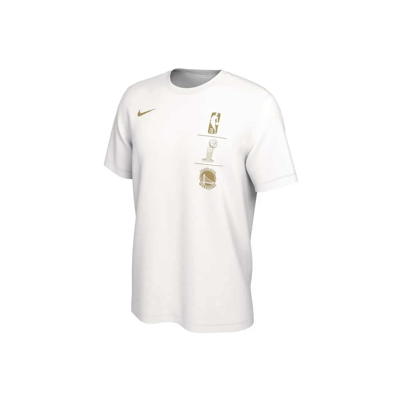 Nike x NBA Golden State Warriors T Shirt Men's White
