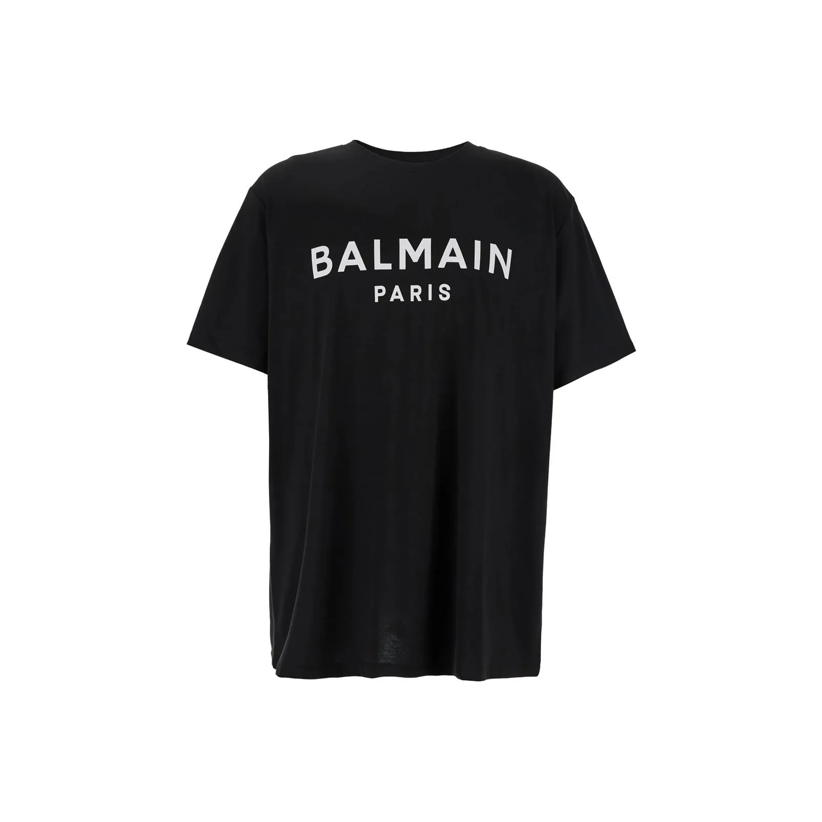 BALMAIN T-Shirts Men Black