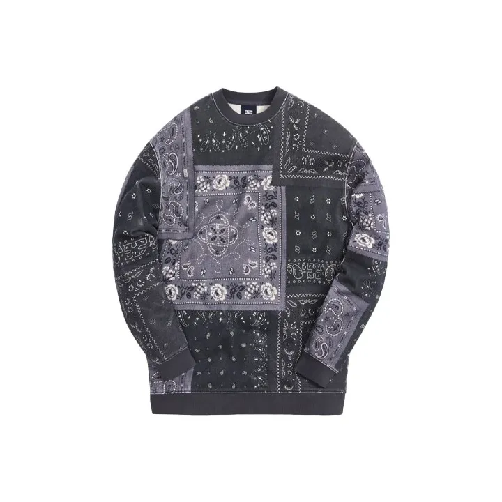 Kith Черный Унисекс Свитшоты