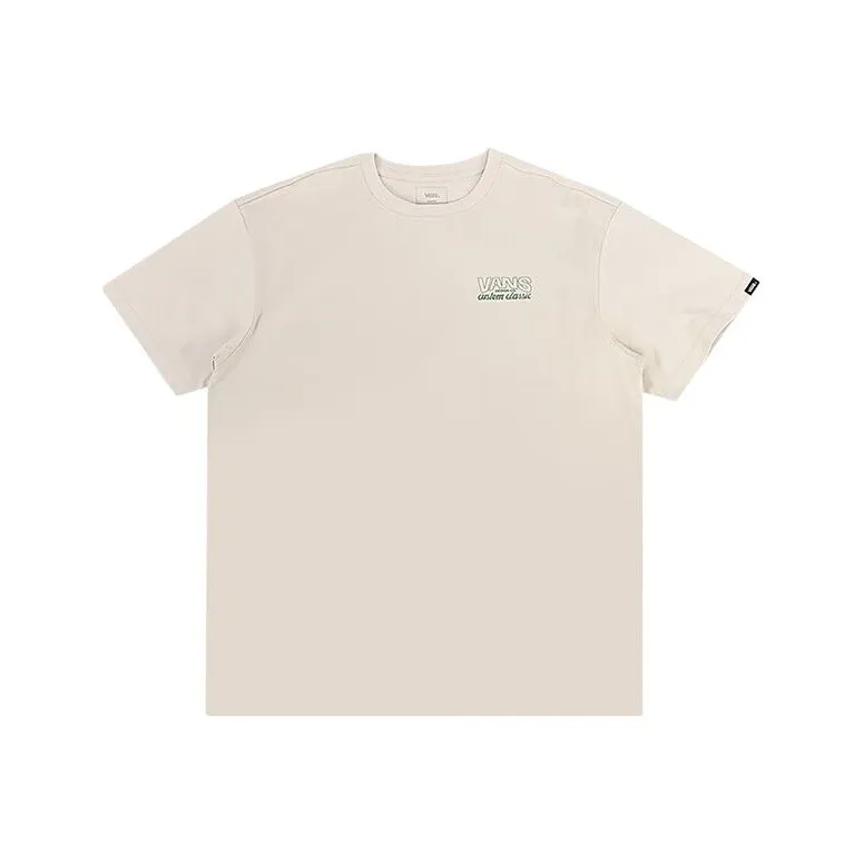 Vans Custom Classic T Shirt Men
s Apricot