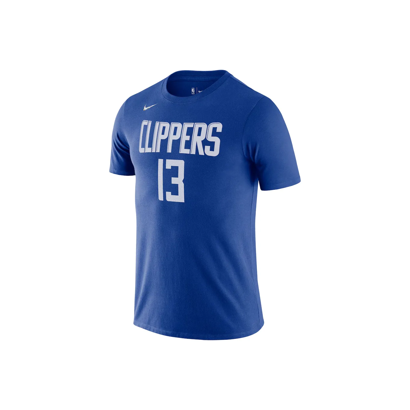 Nike x NBA Los Angeles Clippers Icon Ромб T Рубашка Унисекс Синий