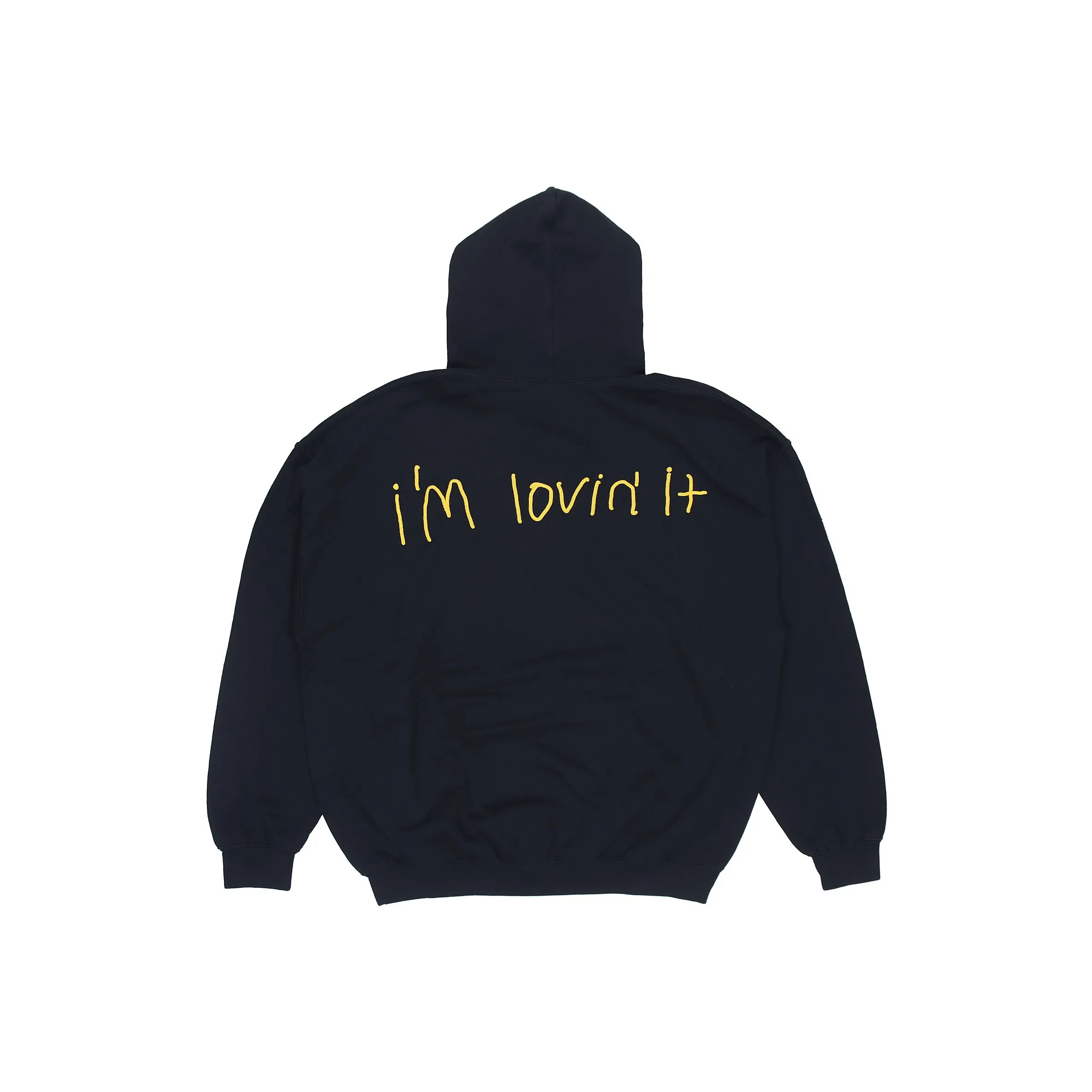 Travis Scott X McDonald's Billions Served Hoodie