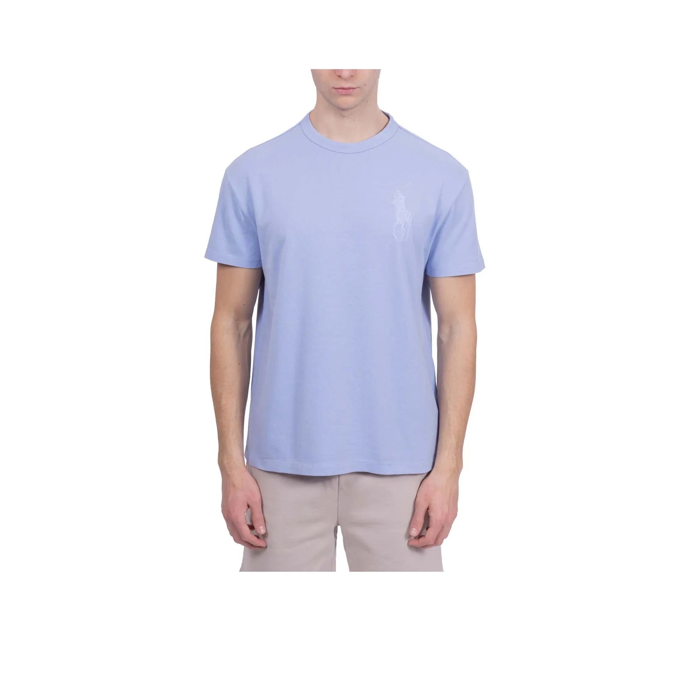 Polo Ralph Lauren T-Рубашка Мужская Светло-Синяя